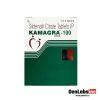 Sildenafil Citrate 100 mg (generic Viagra) – Kamagra Gold (4 Tablets Pack)