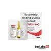 Glutathione For Injection & Vitamin C Injection IP (glutiash - 600) - Asher Pharmaceuticals