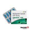 Uriheal 100mg ( Nitrofurantoin ) - 100mg/ Capsule - (10 Capsules Strip) - Healing Pharma