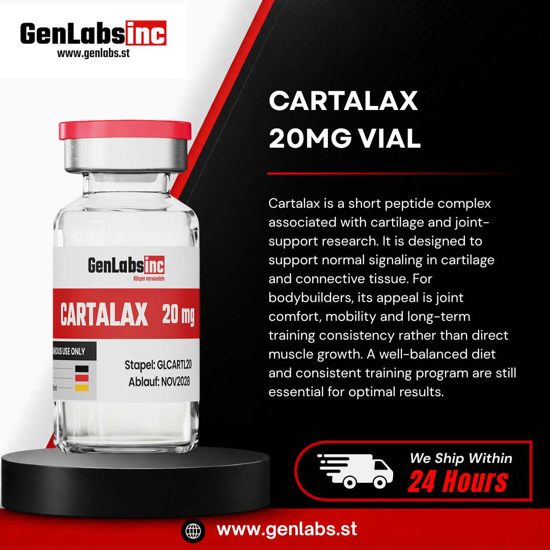 Cartalax 20mg Vial – (with Bacteriostatic Water) – Genlabs - Image 2