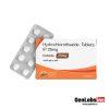 Hydrochlorothiazide ( Hctzide ) 25 mg - (10 Tablets Strip) - Healing Pharma