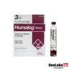 1 X HUMALOG 100IU REFILL CARTRIDGE 3ML