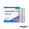 Zetiheal (ezetimibe) 10 mg - (10 Tablets Strip) - Healing Pharma
