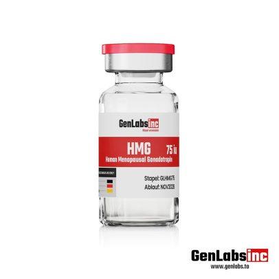 HMG (HUMAN MENOPAUSAL GONADOTROPIN) 75IU (WITH BACTERIOSTATIC WATER) – GENLABS
