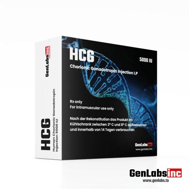 HCG 5000iu – Vial ( Human Chorionic Gonadotropin ) – Genlabs – Genlabs
