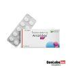 Anaridex (anastrozole) 1 mg - (10 Tablets Strip) - Healing Pharma