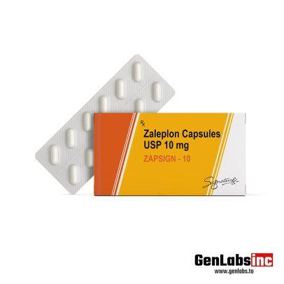Zapsign ( Zaleplon ) 10mg / Per Capsule – (10 Capsules Strip) – Hab Pharmaceuticals