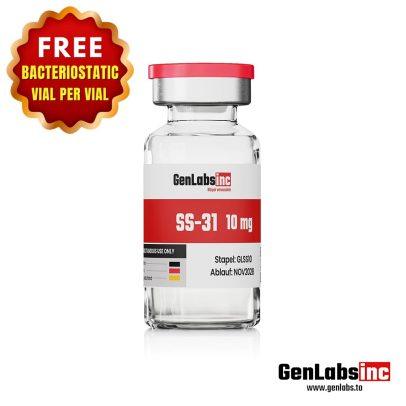Ss – 31 – 10mg Vial – (with Bacteriostatic Water) – Genlabs