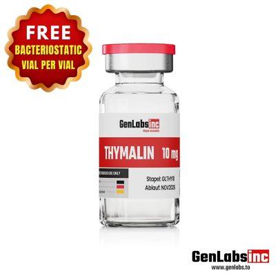 Thymalin 10mg Vial – (with Bacteriostatic Water) – Genlabs