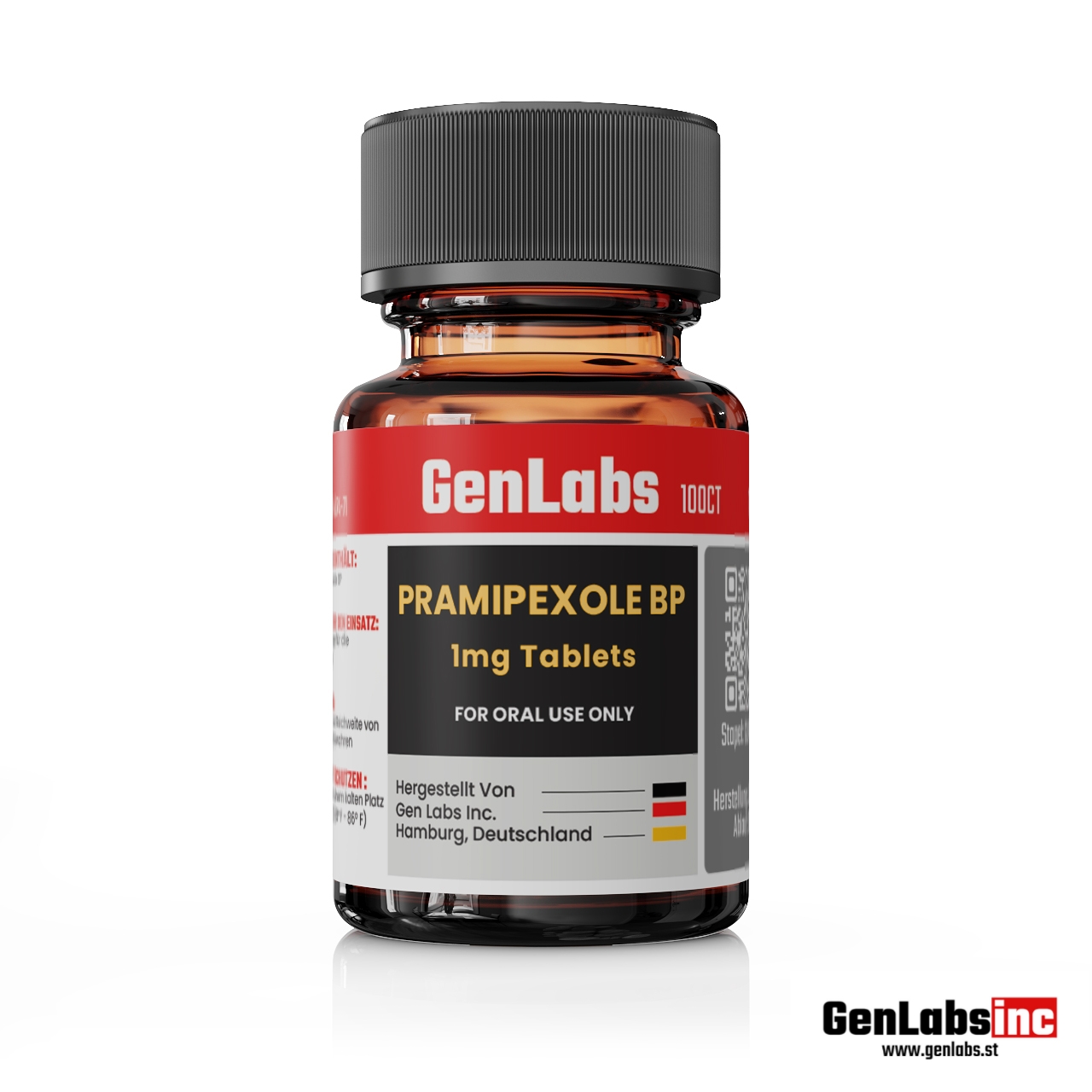 Pramipexole BP 1 Mg – (100 Tablets) - Genlabs - Image 2