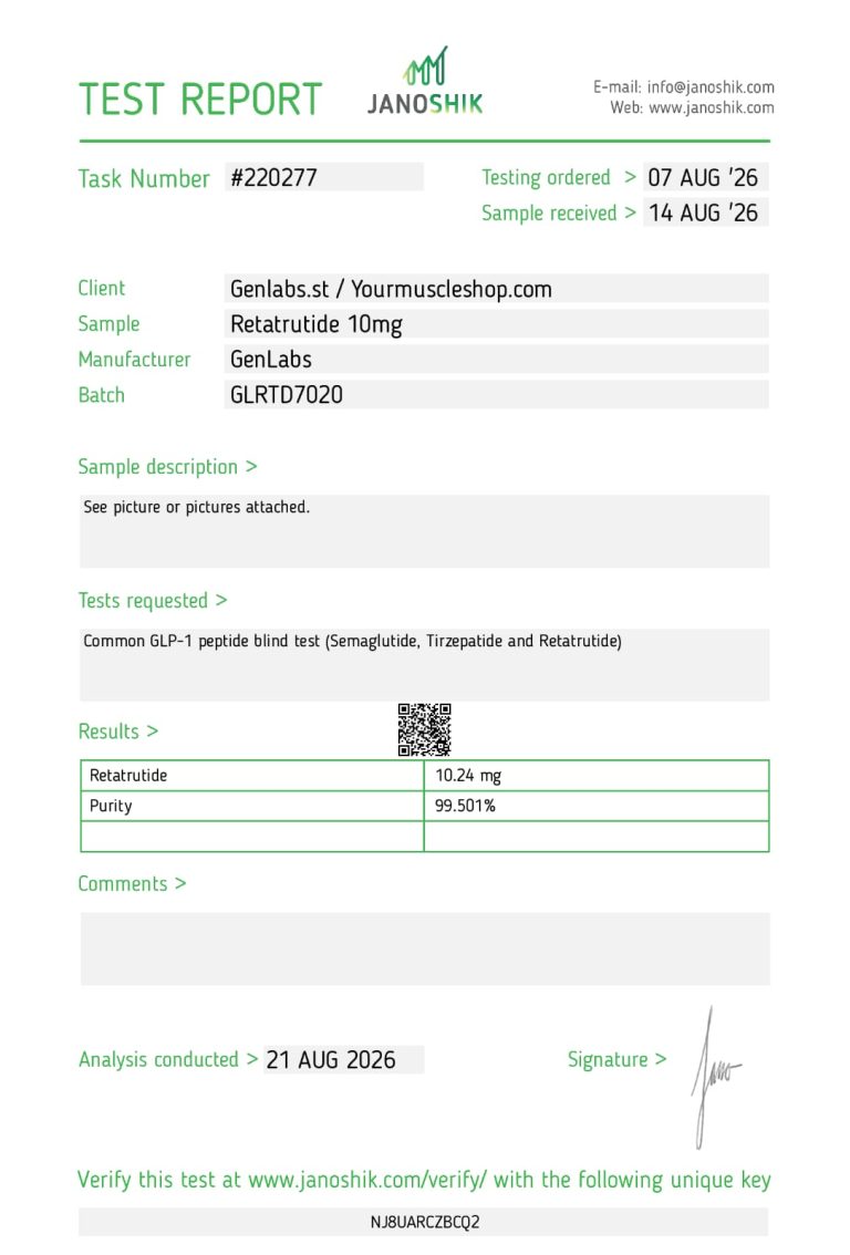 Retatrutide 10 Mg-New