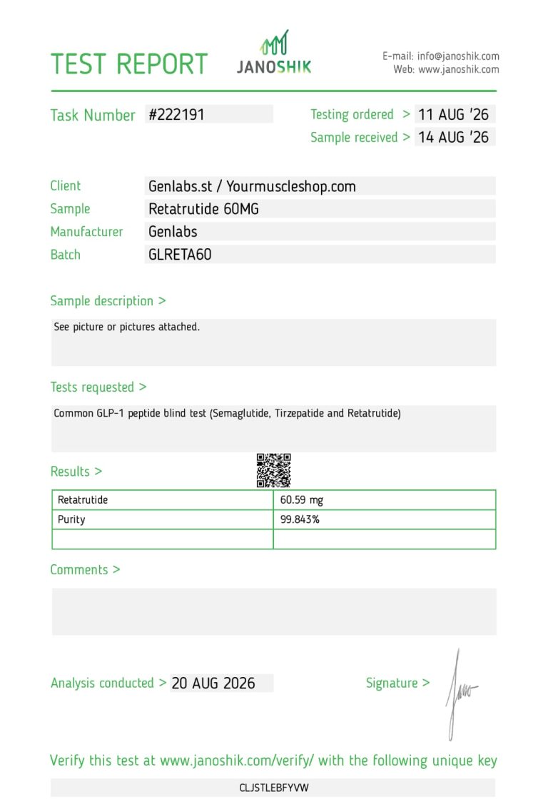 Retatrutide 60 Mg - New-Hilton