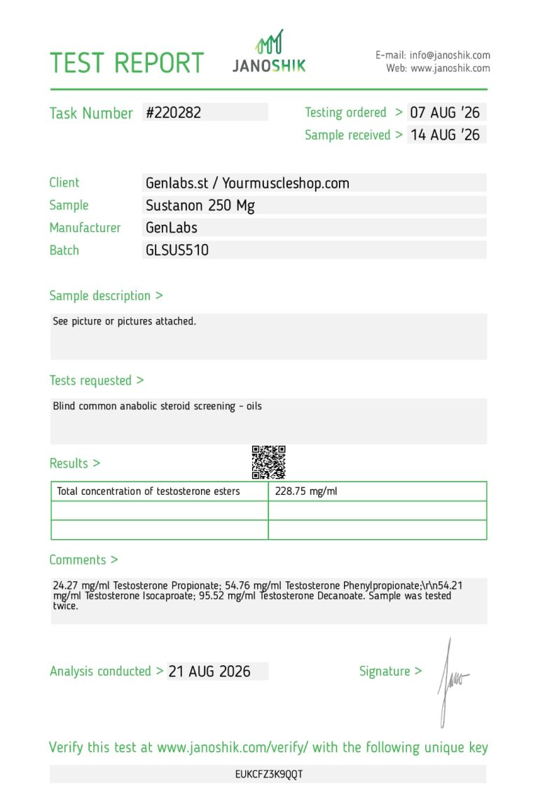 Sustanon 250 Mg-New